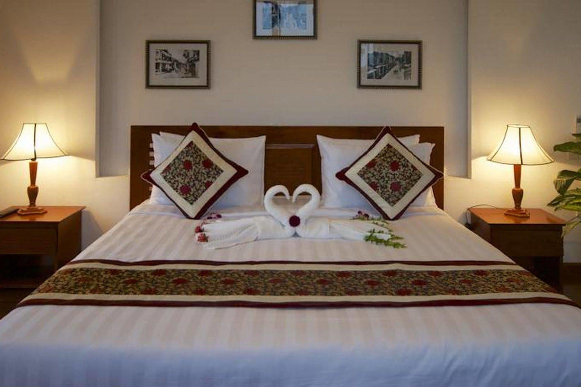 Tea Garden Villa هوي ان المظهر الخارجي الصورة