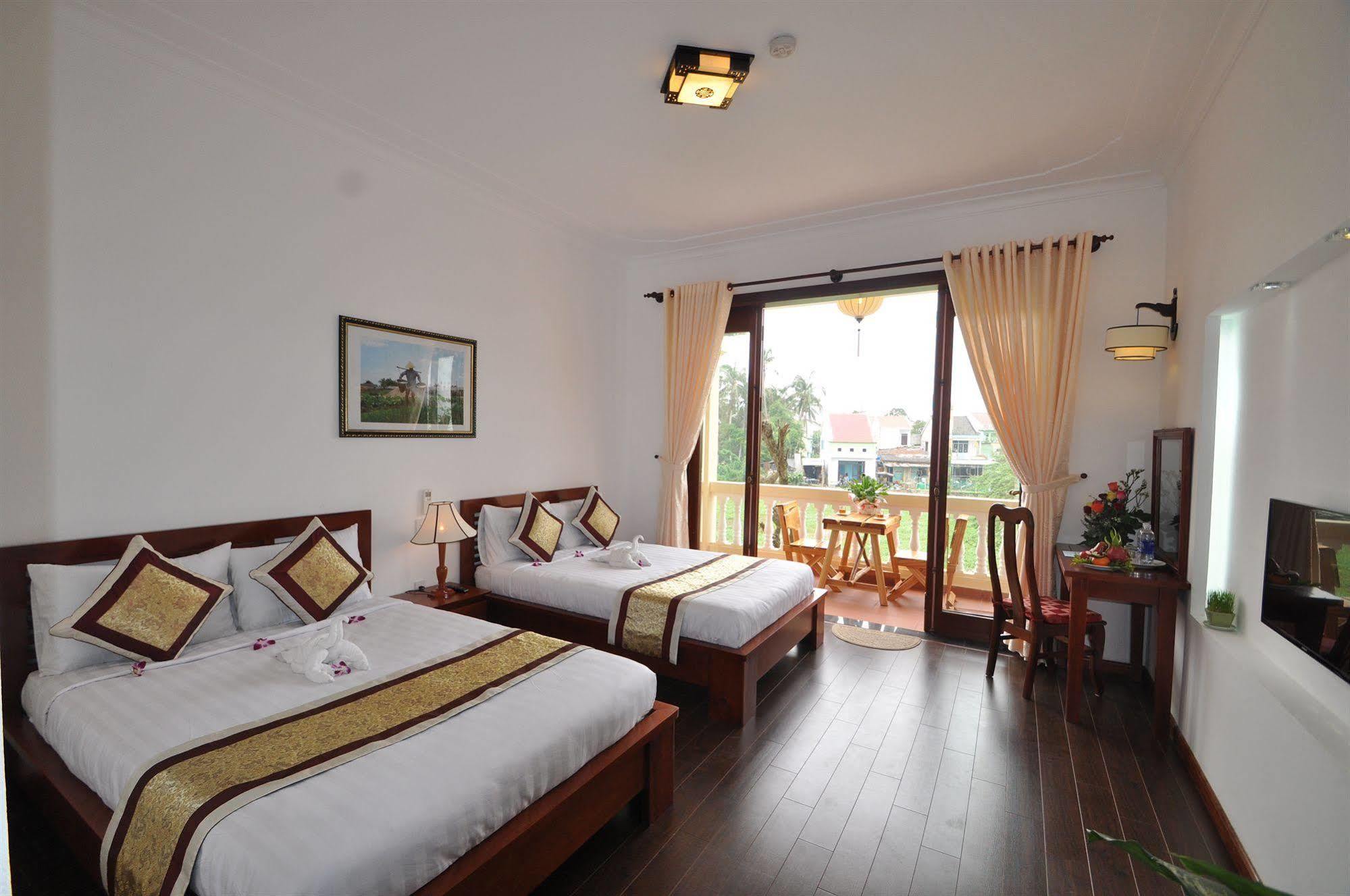 Tea Garden Villa هوي ان المظهر الخارجي الصورة